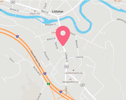 Map for Littleton